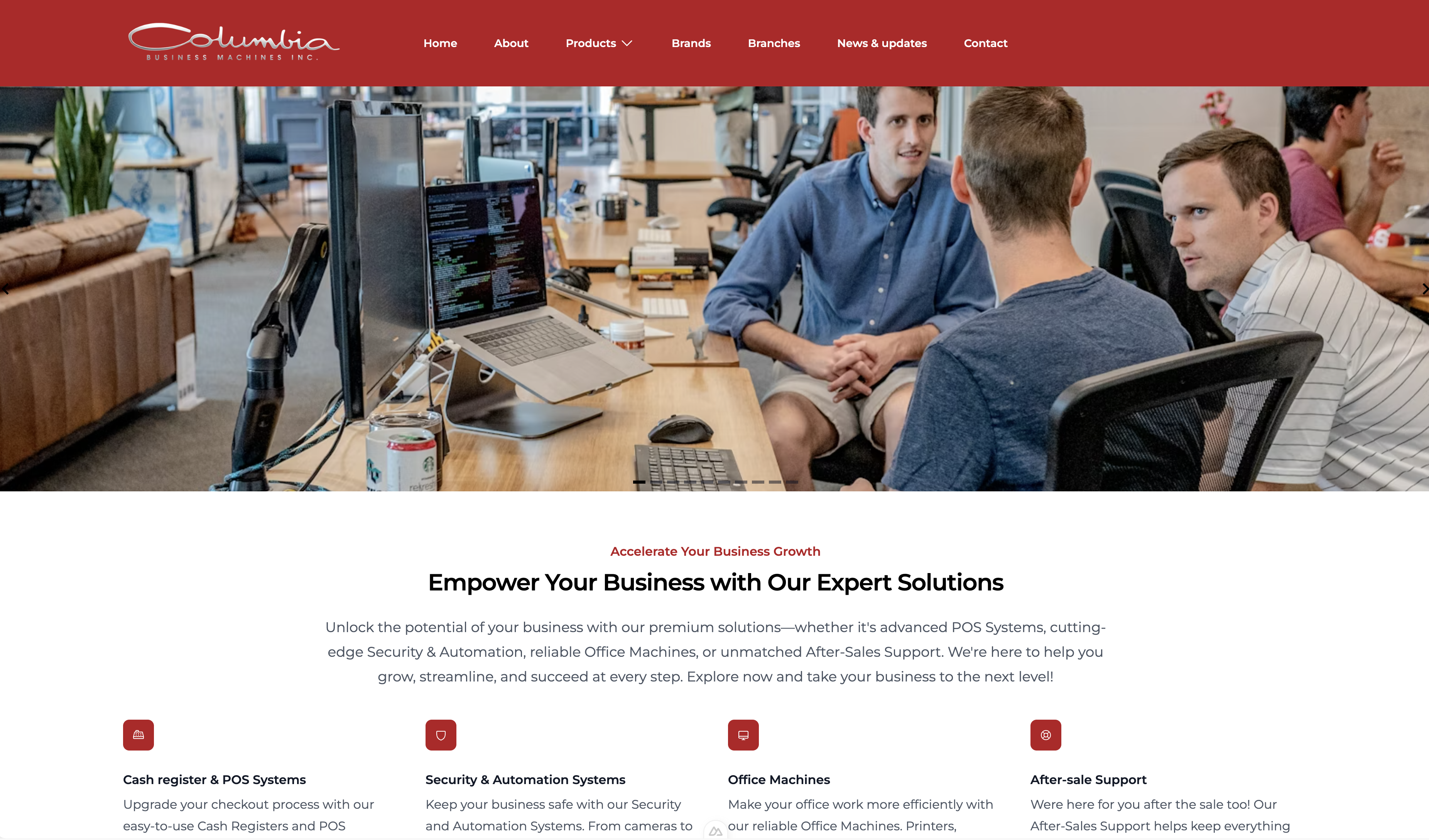 Columbia Business Machines Inc.